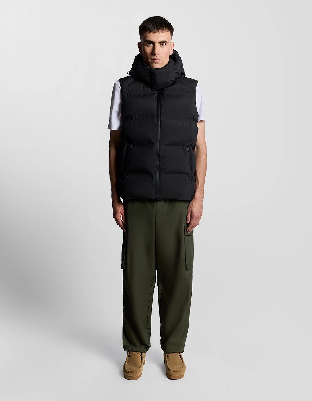 Heavyweight Hooded Puffer Gilet