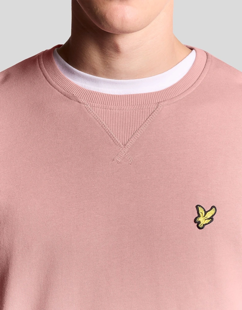 Cotton Crew Neck Sweatshirt