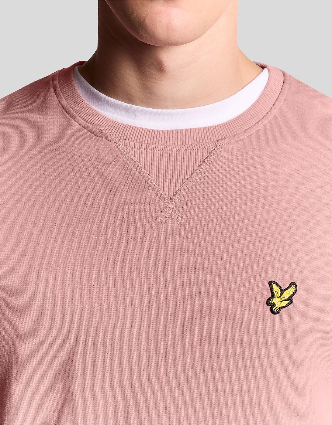 Cotton Crew Neck Sweatshirt