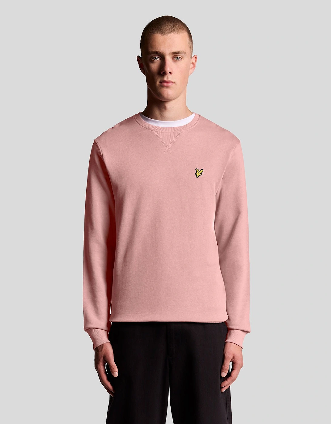 Cotton Crew Neck Sweatshirt, 7 of 6