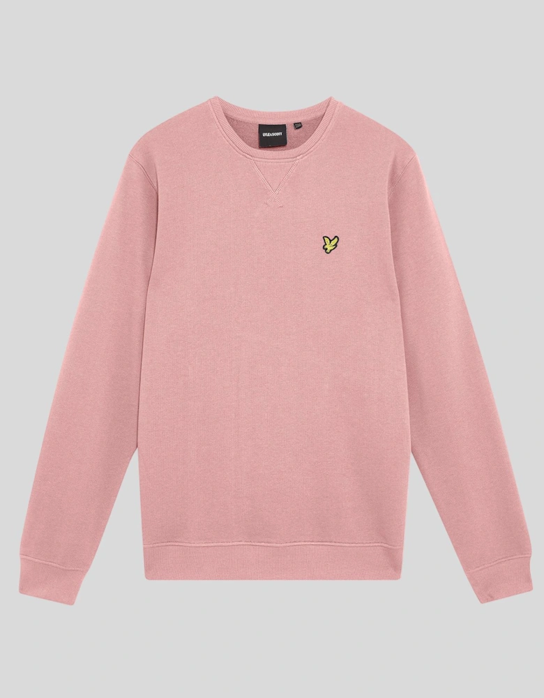 Cotton Crew Neck Sweatshirt