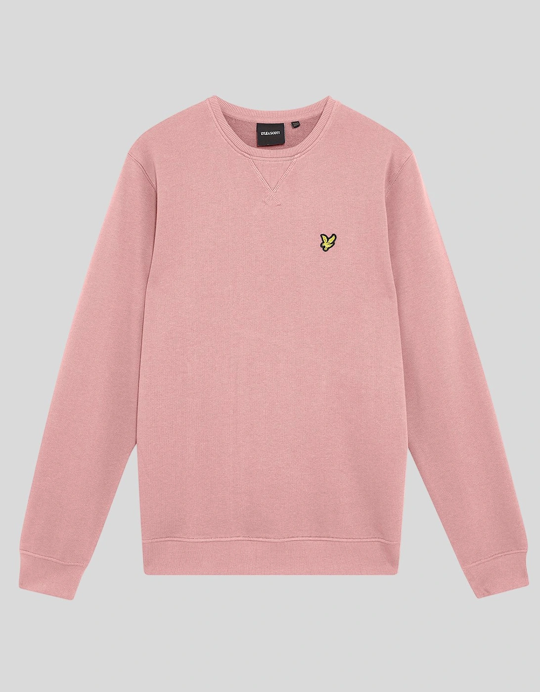 Cotton Crew Neck Sweatshirt