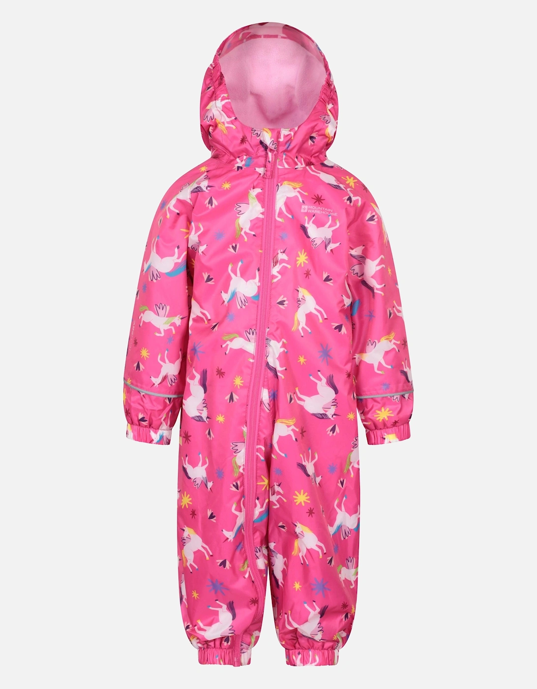 Childrens/Kids Spright Animals Waterproof Rain Suit, 2 of 1