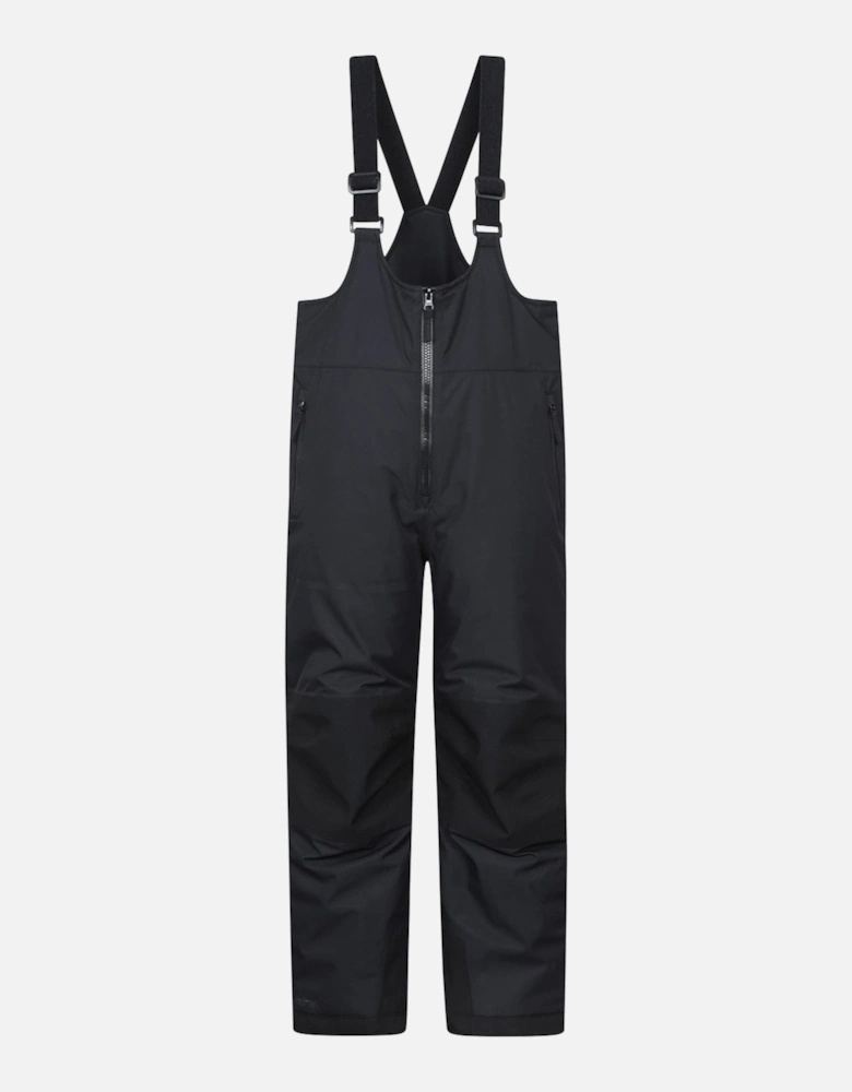 Childrens/Kids Falcon Extreme Waterproof Bib Front Snow Ski Trousers