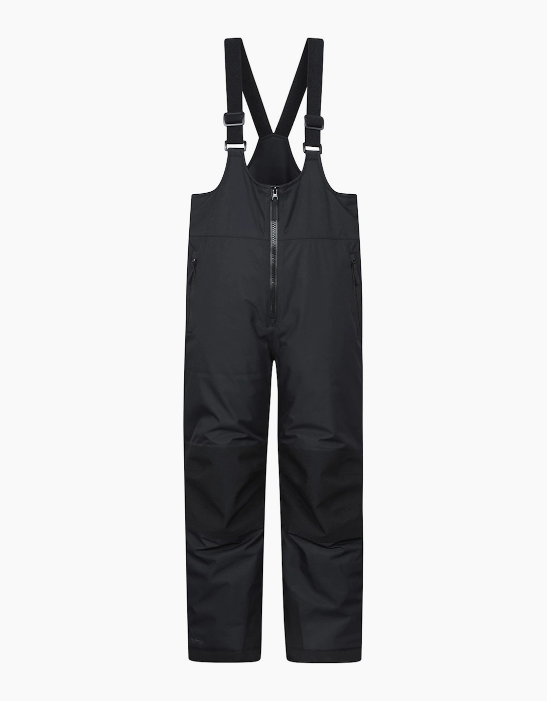 Mountain Warehouse Boy's Mountain Warehouse Childrens/Kids Falcon Extreme Waterproof Bib Front Snow Ski Trousers - Black