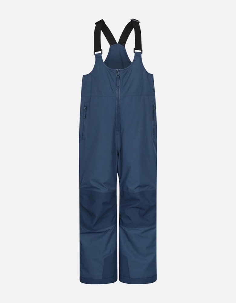 Childrens/Kids Falcon Extreme Waterproof Bib Front Snow Ski Trousers