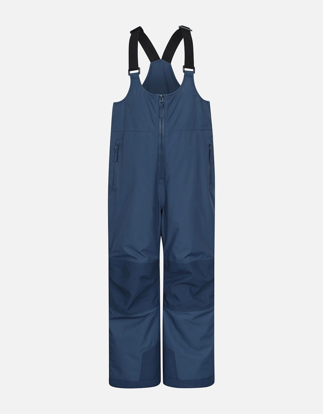 Childrens/Kids Falcon Extreme Waterproof Bib Front Snow Ski Trousers, 5 of 4