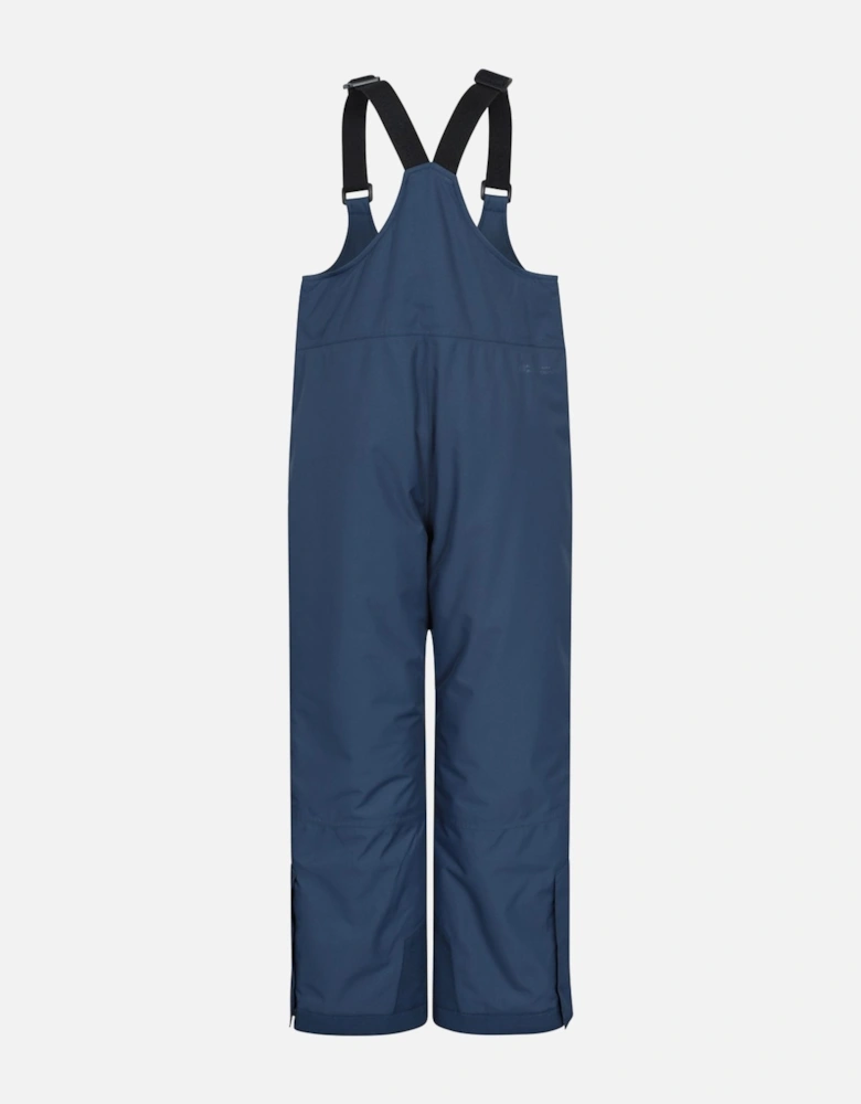 Childrens/Kids Falcon Extreme Waterproof Bib Front Snow Ski Trousers