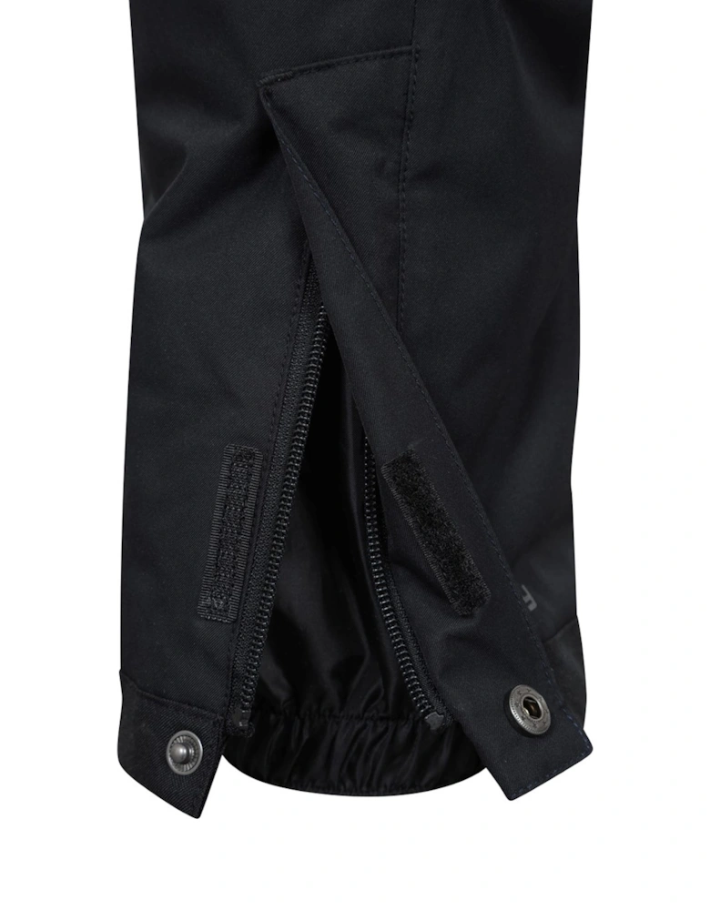 Childrens/Kids Falcon Extreme Waterproof Bib Front Snow Ski Trousers