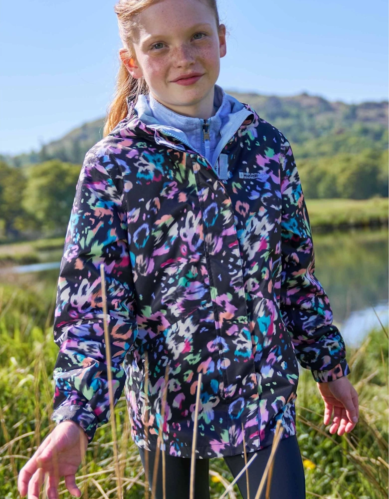 Childrens/Kids Aries Printed 3 in 1 Jacket