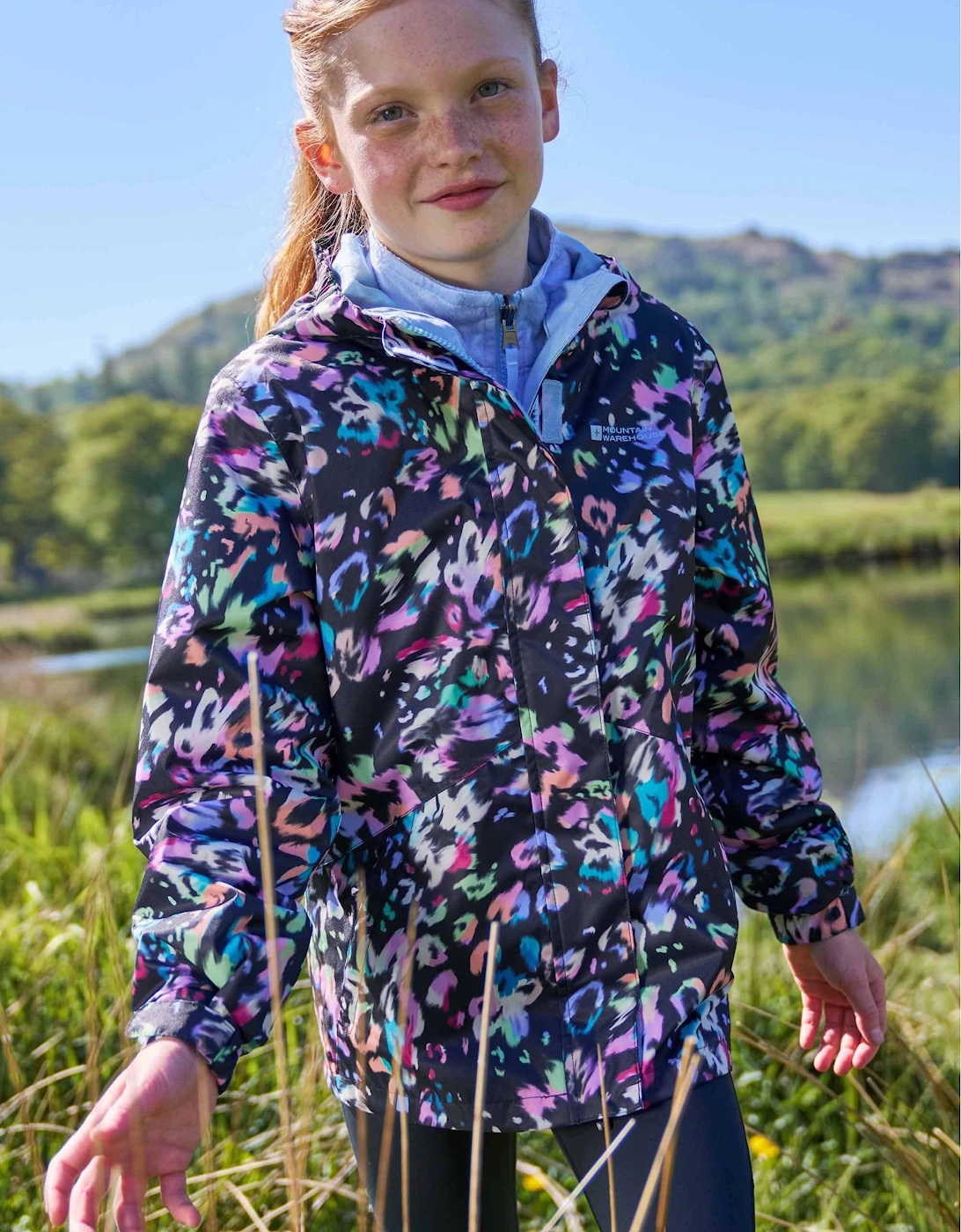 Childrens/Kids Aries Printed 3 in 1 Jacket, 2 of 1