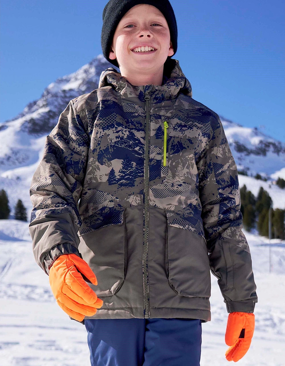 Childrens/Kids Cosmos Water Resistant Ski Jacket, 2 of 1