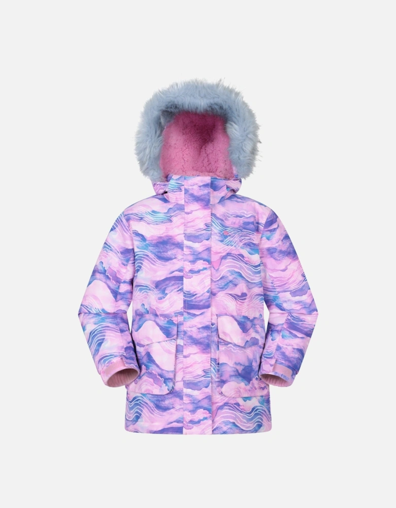 Childrens/Kids Aries Printed 3 in 1 Jacket
