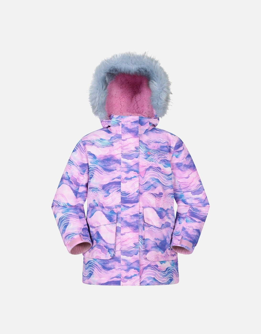 Childrens/Kids Aries Printed 3 in 1 Jacket, 2 of 1