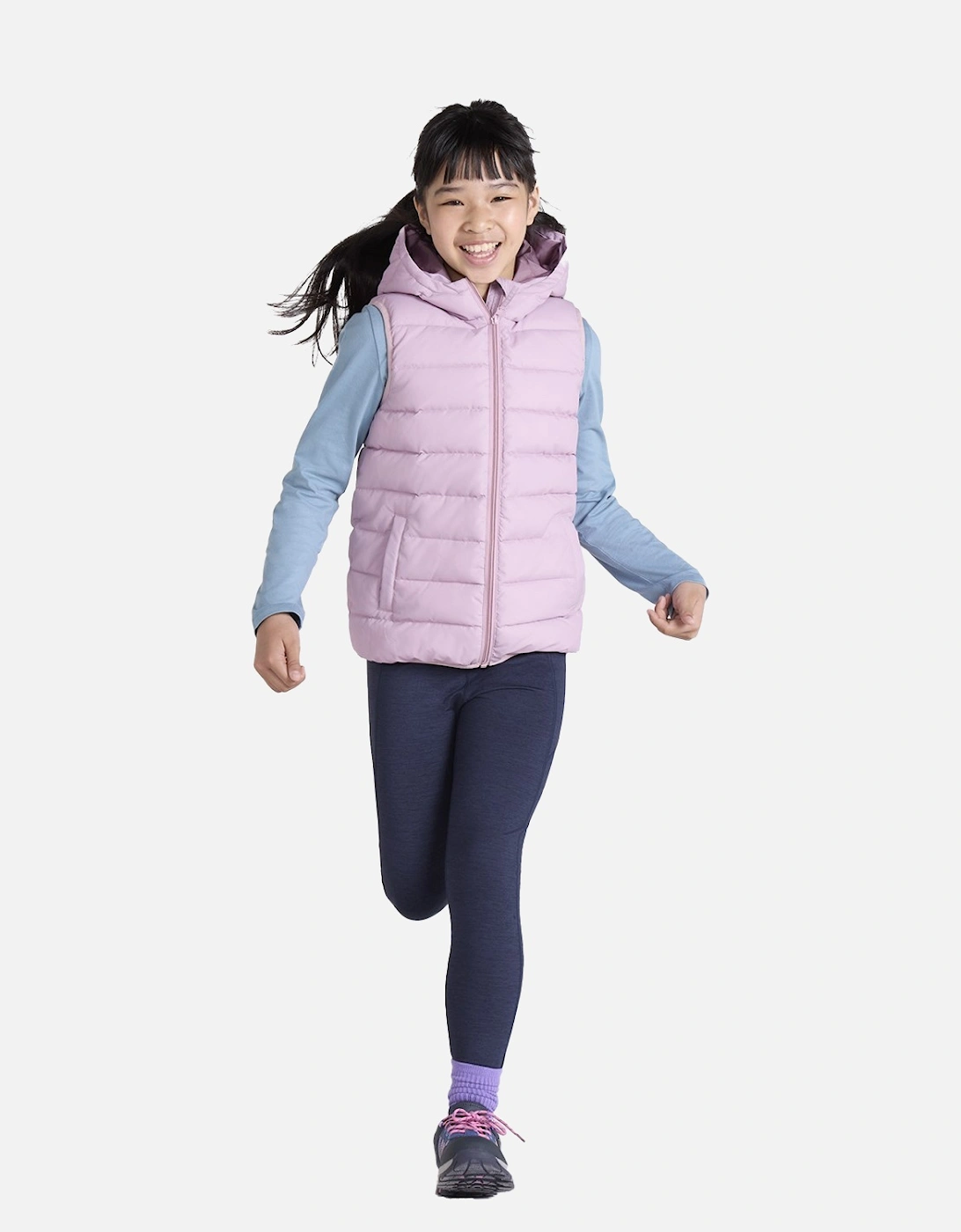 Childrens/Kids Rocko Water Resistant Hooded Sleeveless Body Warmer