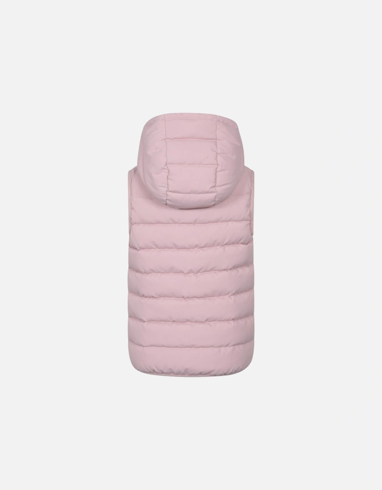 Childrens/Kids Rocko Water Resistant Hooded Sleeveless Body Warmer