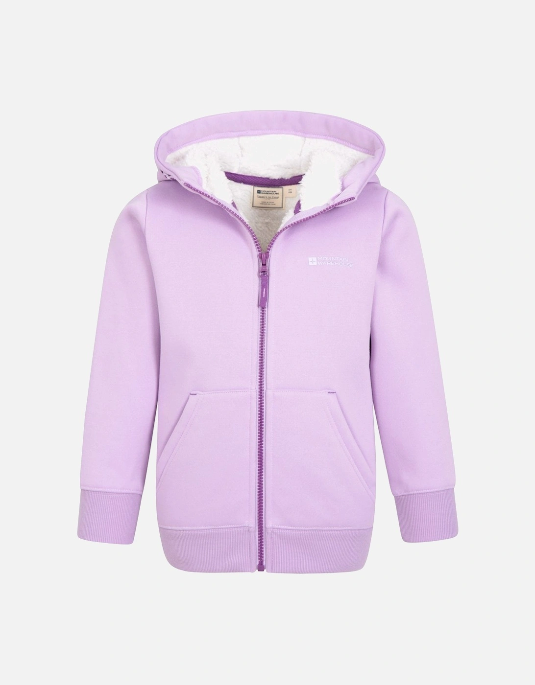 Childrens/Kids Alpine II Full Zip Hoodie