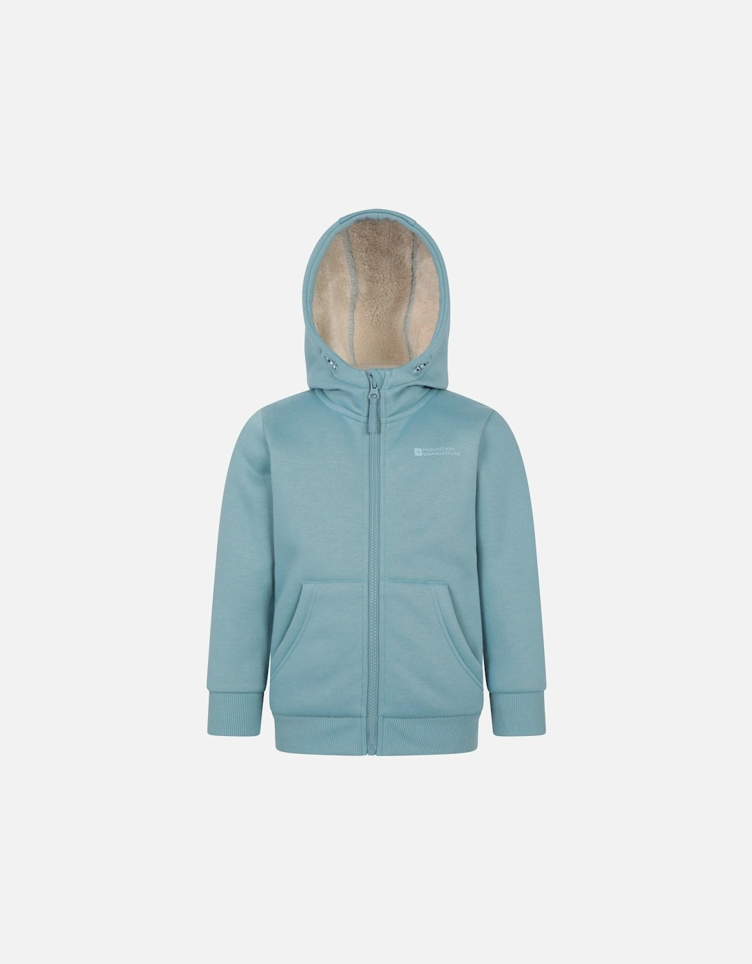 Childrens/Kids Alpine II Full Zip Hoodie, 2 of 1
