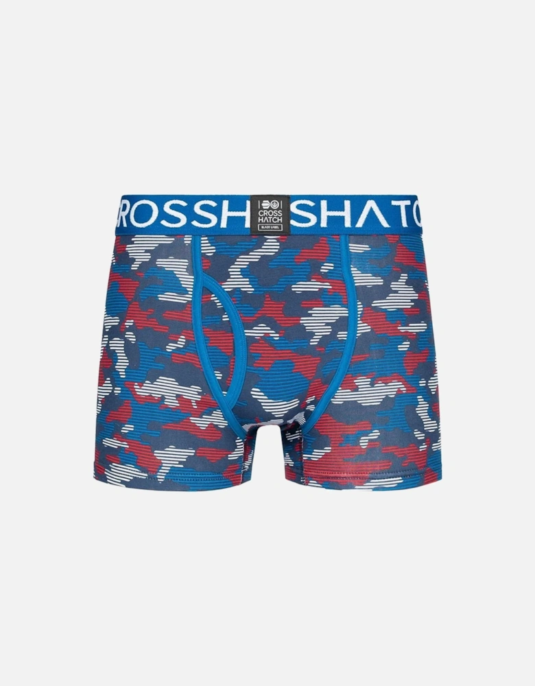 Mens Linamo Open Fly Boxer Shorts