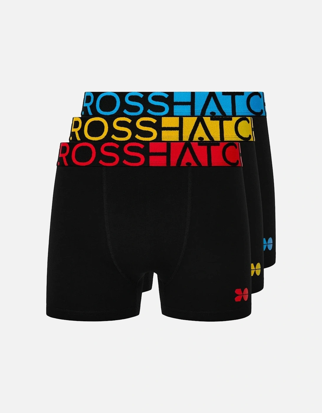 Mens Dumas Boxer Shorts (Pack of 3), 6 of 5