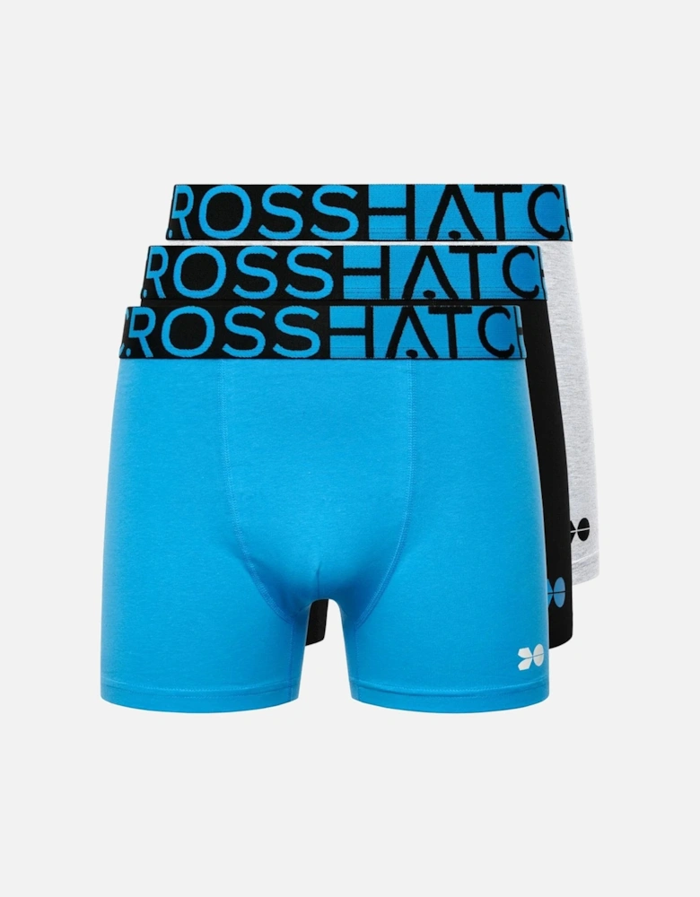 Mens Dumas Boxer Shorts (Pack of 3)