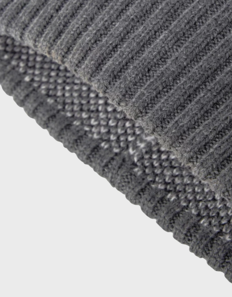 Signature Beanie and Gloves Gift Set Grey