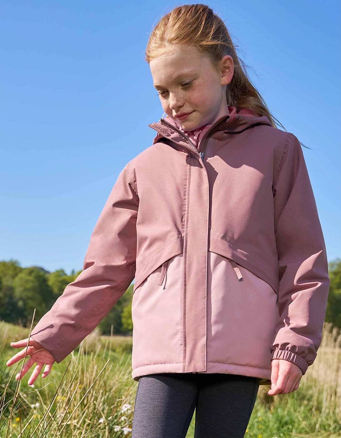 Mountain Warehouse Mountain Warehouse Childrens/Kids Cyclone Waterproof Padded Jacket - Pink