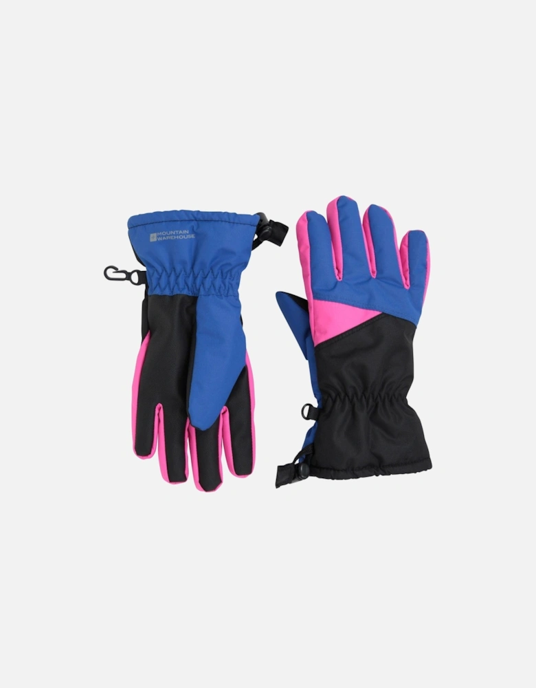 Childrens/Kids Extreme Waterproof Ski Gloves
