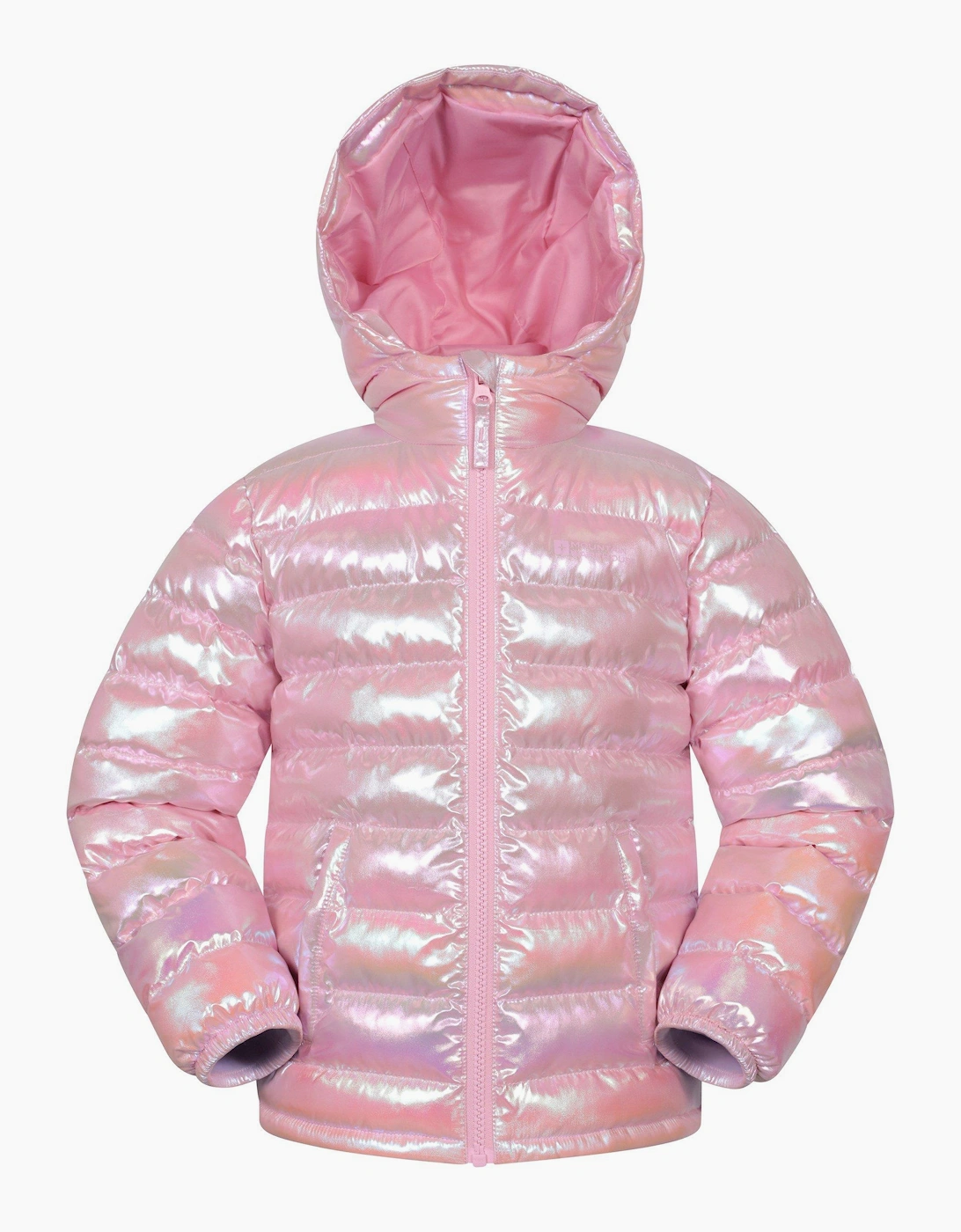 Mountain Warehouse Unisex Pink Childrens/ Seasons Ii Padded Jacket - Size: 2 Years/3 Years Kids
