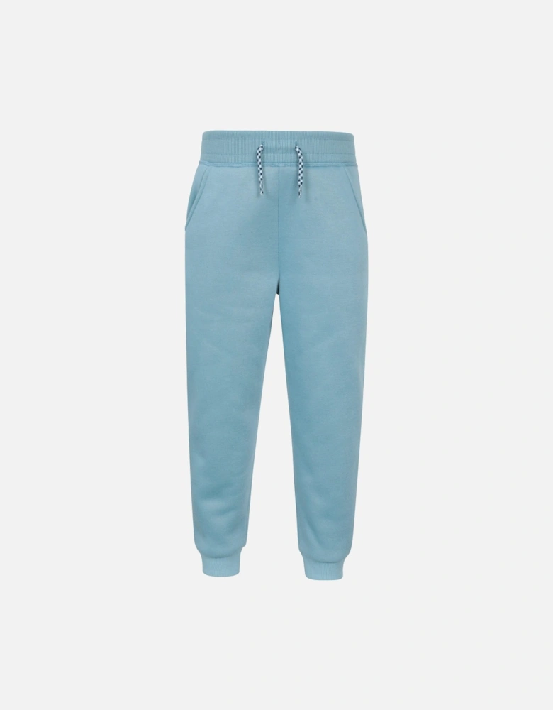 Childrens/Kids Alpine Faux Fur Lined Jogging Bottoms