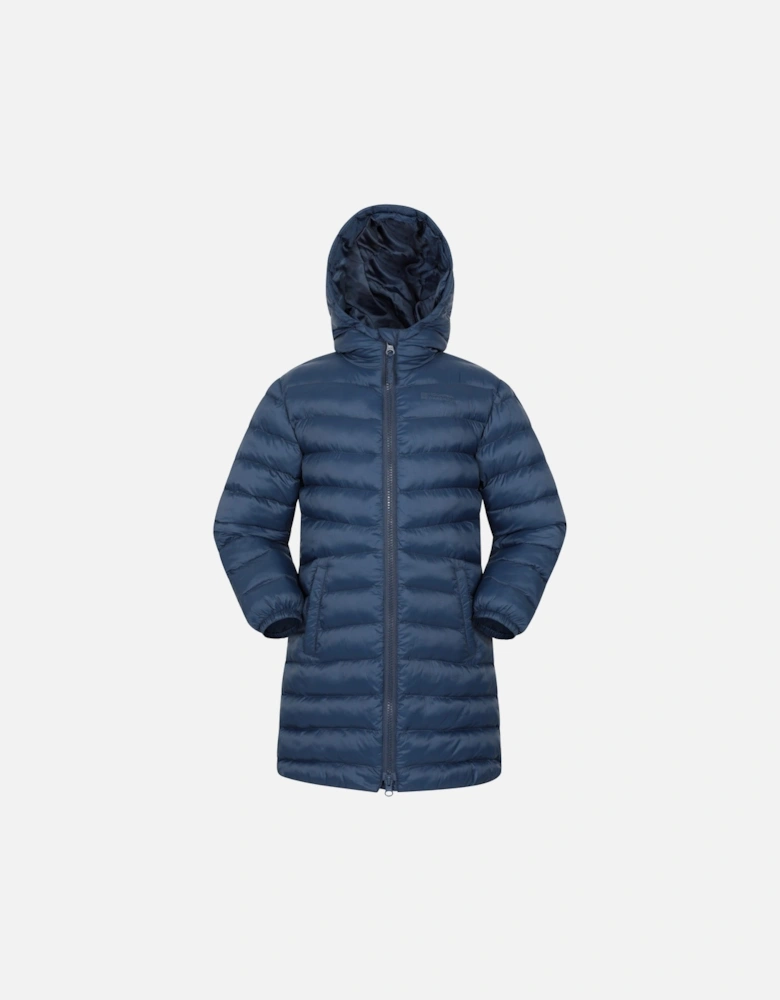 Childrens/Kids Florence Longline Padded Jacket