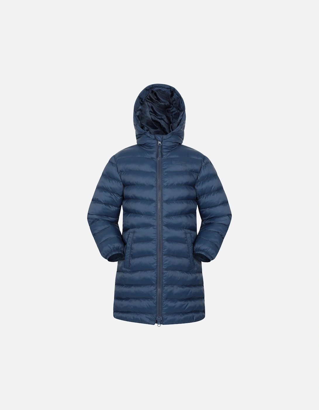 Childrens/Kids Florence Longline Padded Jacket, 2 of 1