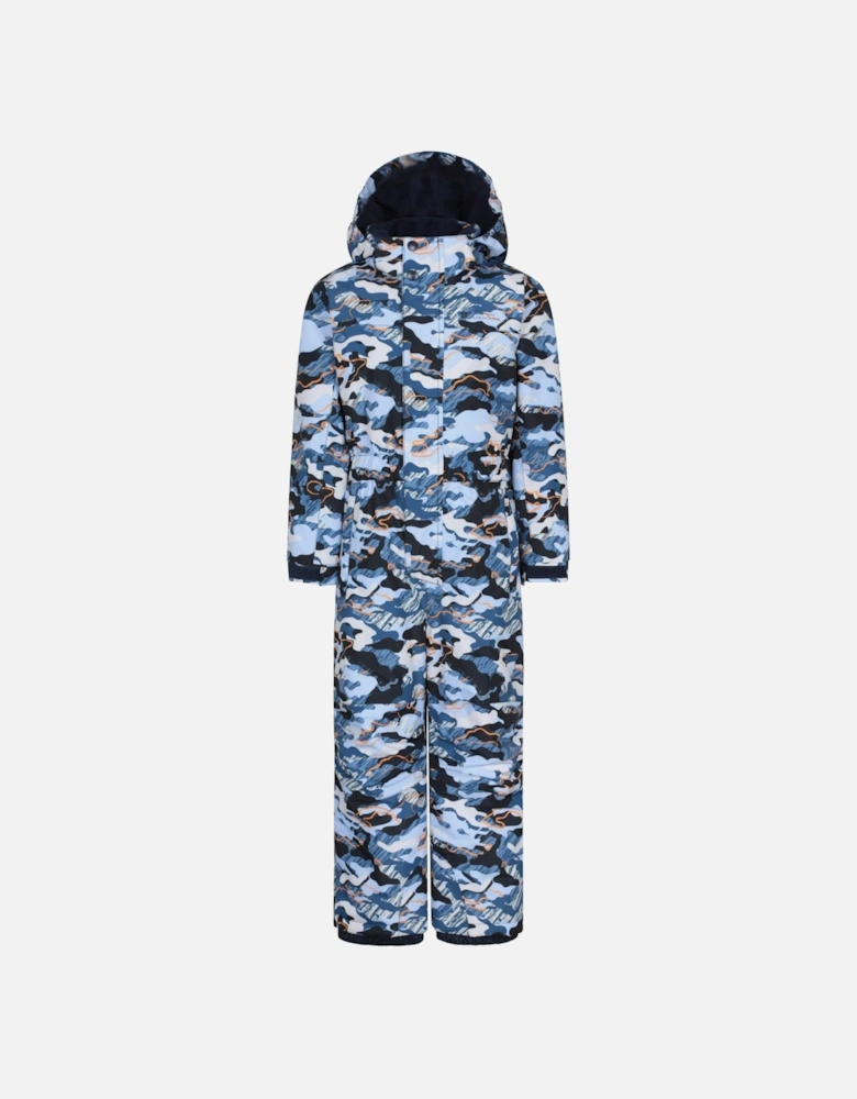 Childrens/Kids All In One Cloud Snowsuit