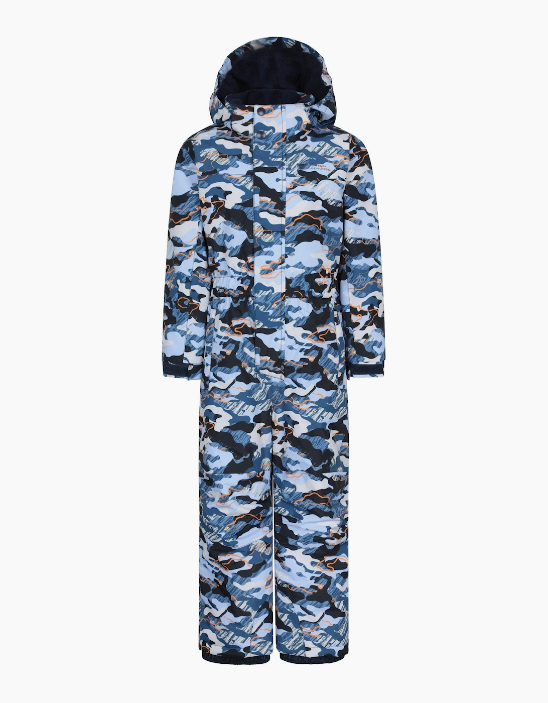 Mountain Warehouse Childrens/Kids All In One Cloud Snowsuit - Blue - Size: 2-3 years