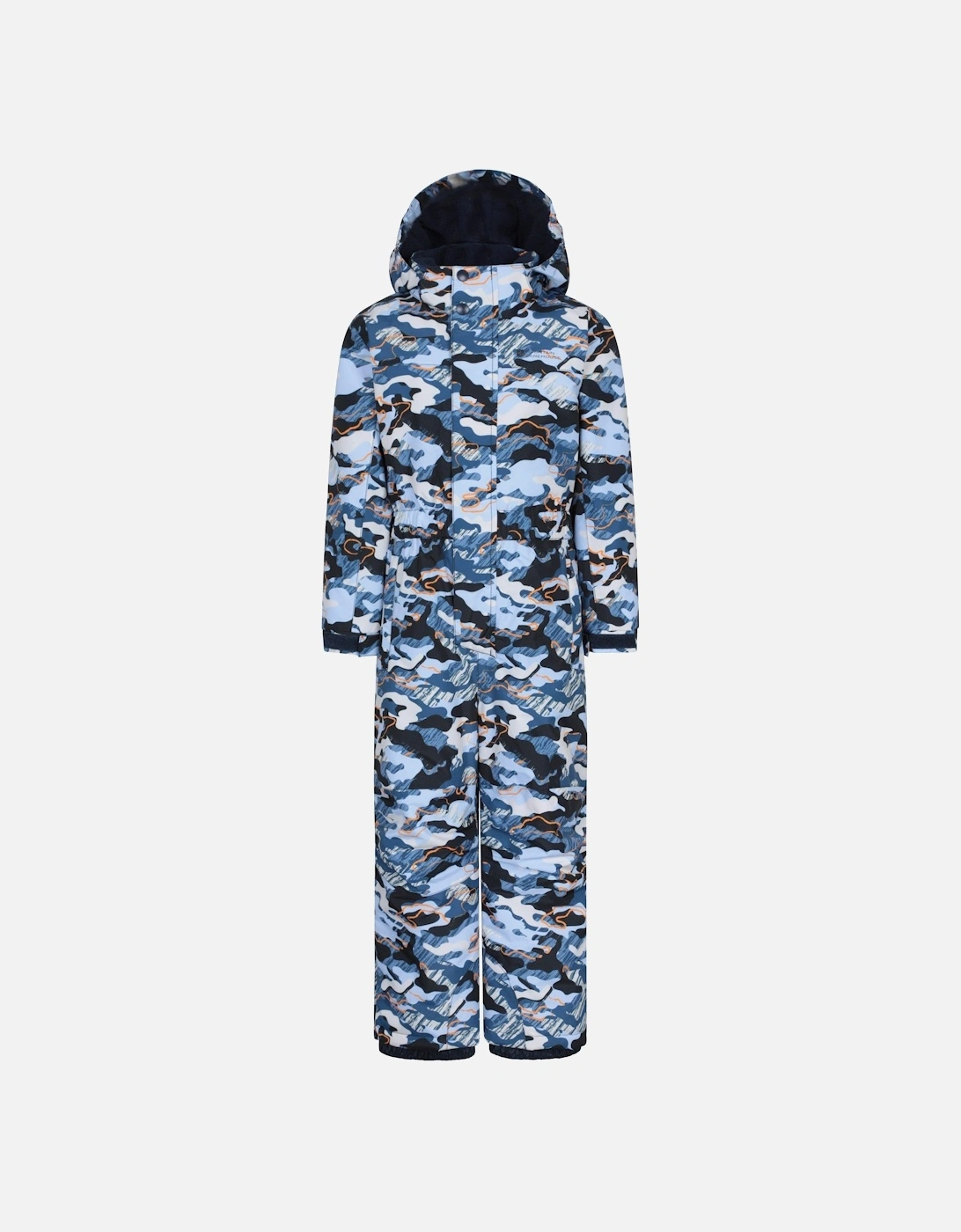 Childrens/Kids All In One Cloud Snowsuit, 2 of 1