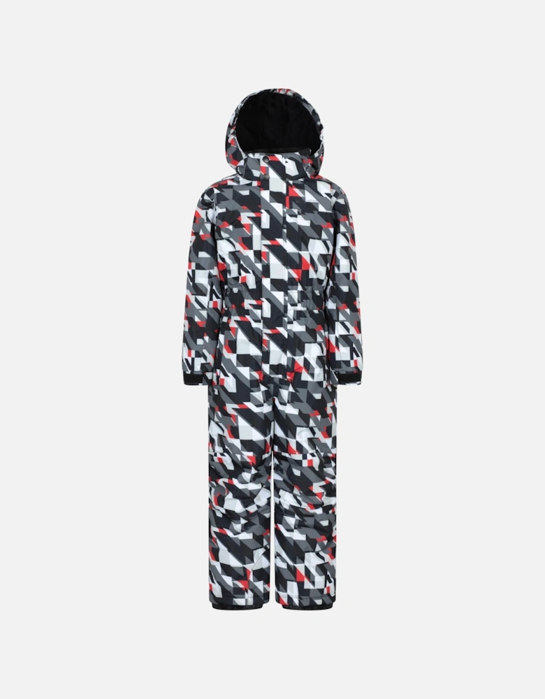 Childrens/Kids All In One Cloud Snowsuit