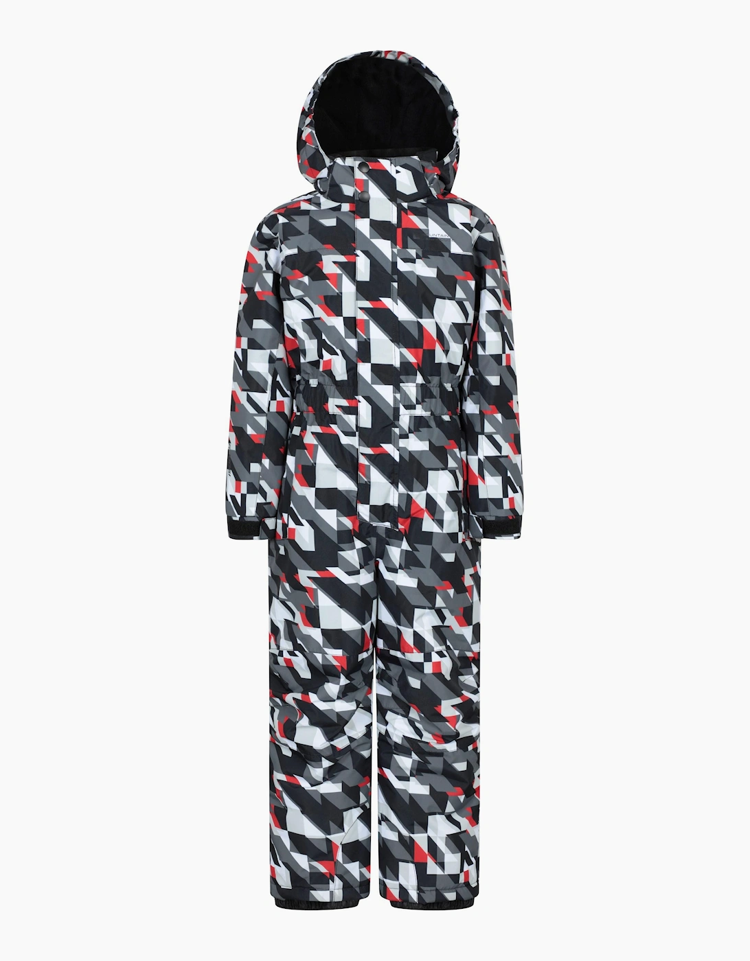 Mountain Warehouse Childrens/Kids All In One Cloud Snowsuit - Grey - Size: 2-3 years