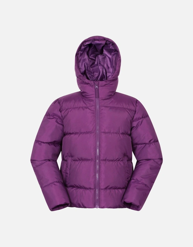 Childrens/Kids Lottie Water Resistant Padded Jacket