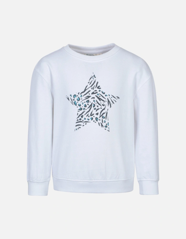 Childrens/Kids Crew Neck Sweatshirt