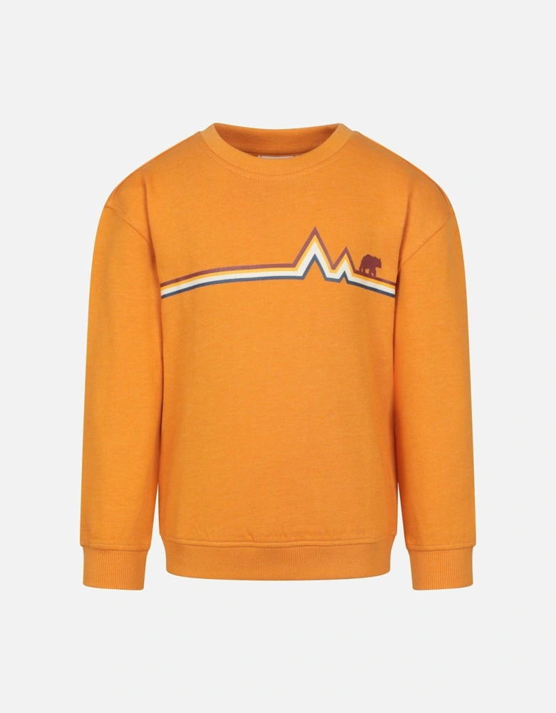 Childrens/Kids Crew Neck Sweatshirt