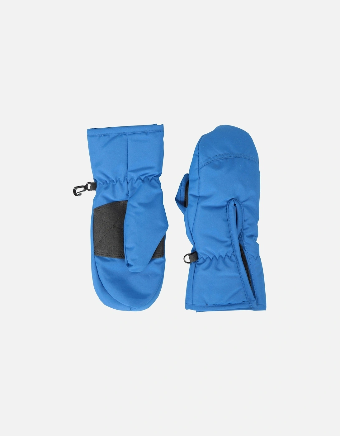 Mountain Warehouse Unisex Blue Childrens/ Ski Mittens - Size: L Kids