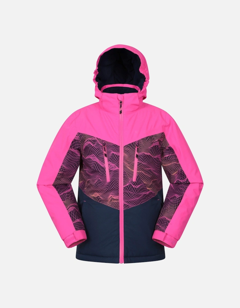 Childrens/Kids Storm II Extreme Galaxy Ombre Ski Jacket