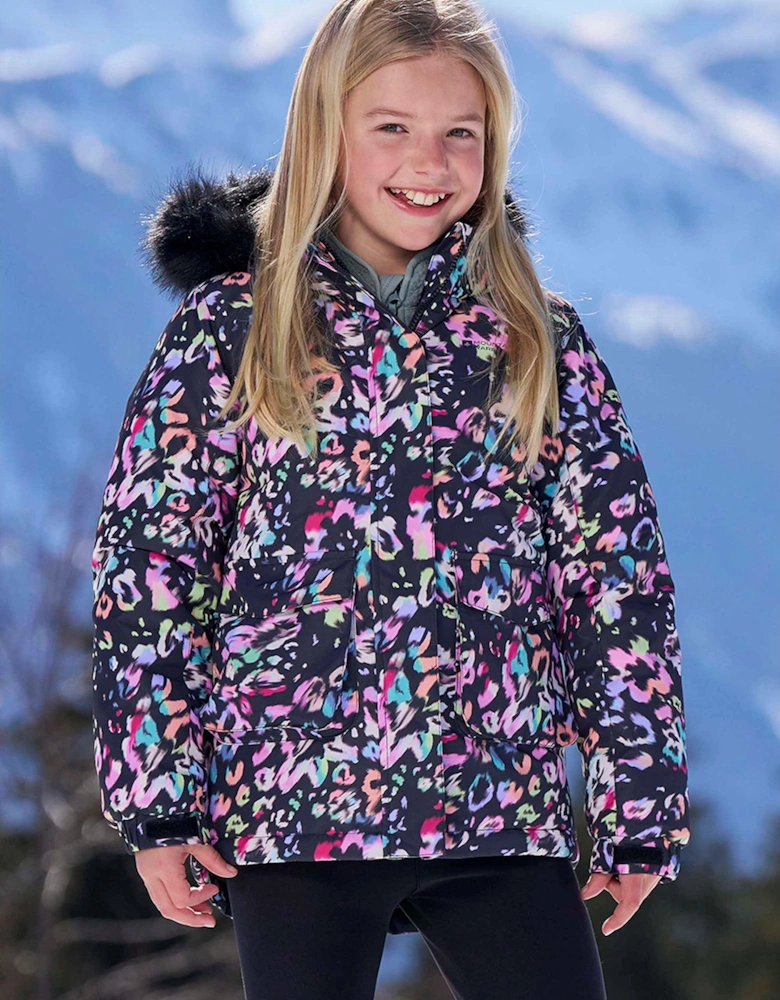 Childrens/Kids Ranger Camouflage Water Resistant Jacket