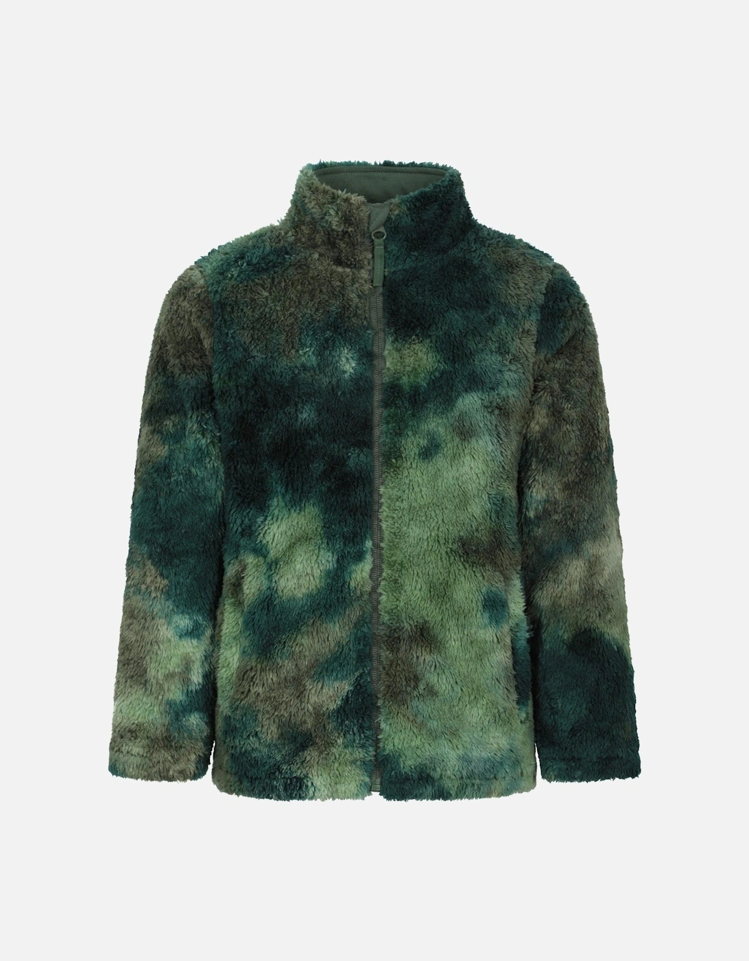 Mountain Warehouse Childrens/Kids Cosy Rainbow Fleece - Green - Size: 3 years/4 years