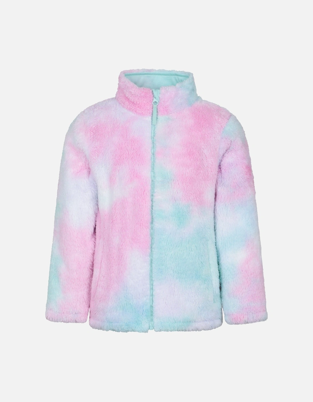 Childrens/Kids Cosy Rainbow Fleece, 2 of 1