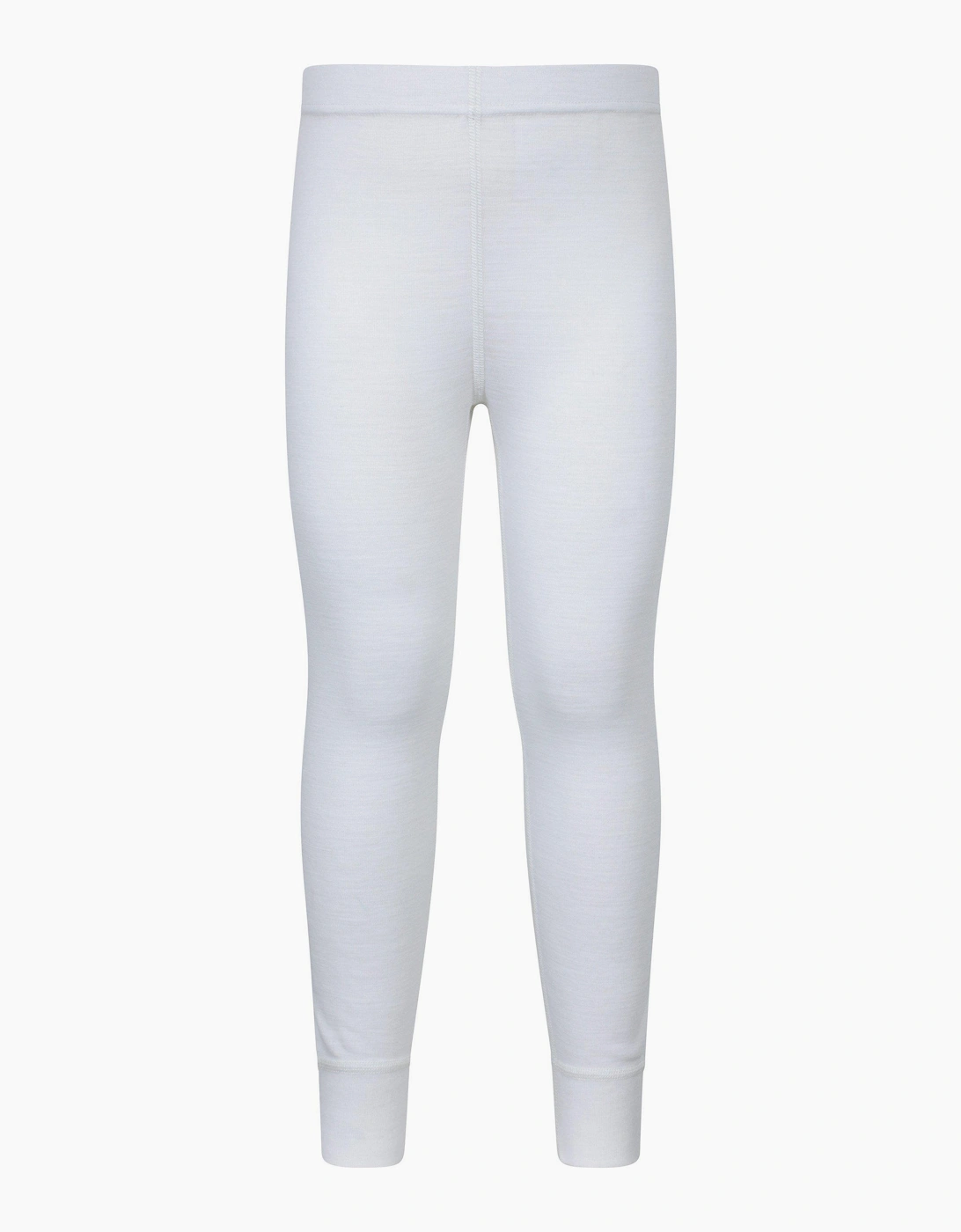 Mountain Warehouse Mountain Warehouse Childrens/Kids II Merino Wool Base Layer Bottoms - White