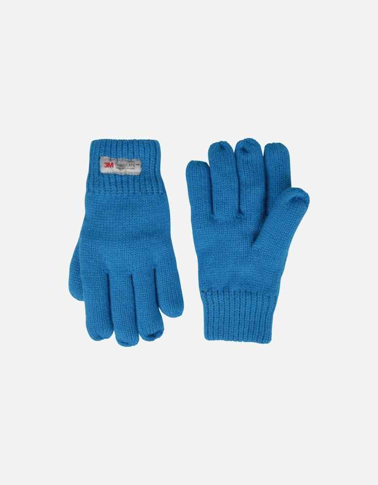 Childrens/Kids Thermal Thinsulate Knitted Gloves