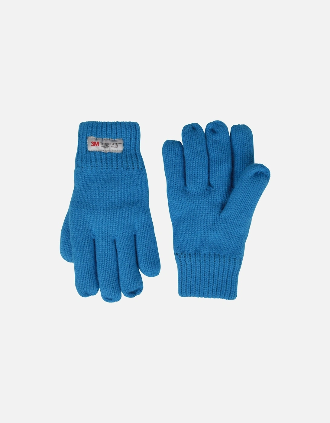 Childrens/Kids Thermal Thinsulate Knitted Gloves, 2 of 1