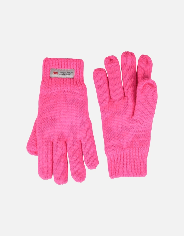 Childrens/Kids Thermal Thinsulate Knitted Gloves
