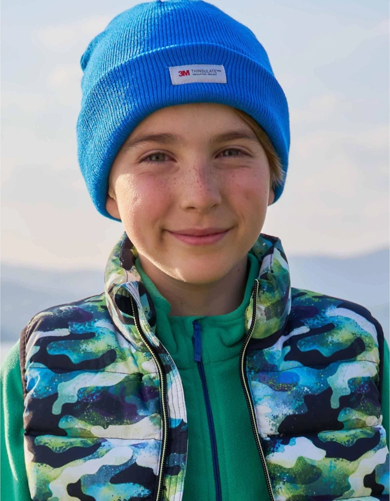 Childrens/Kids Knitted Thinsulate Beanie